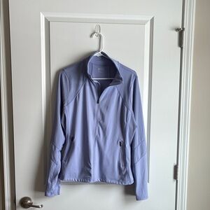 Zella Lavender Full-Zip Jacket